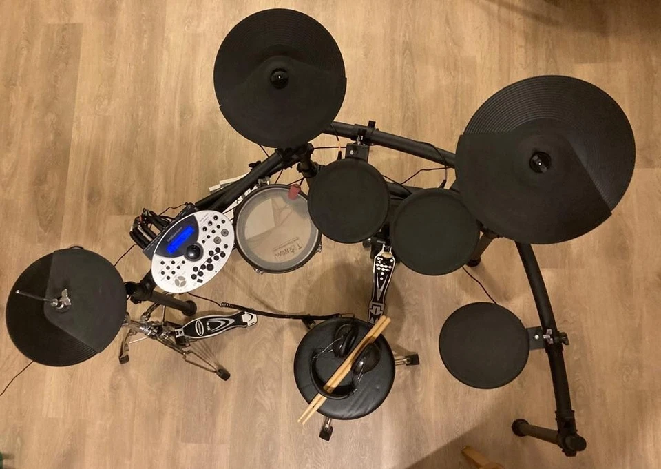Millenium e-drum-set MPS-600 300€ VB - Bild 1 von 4