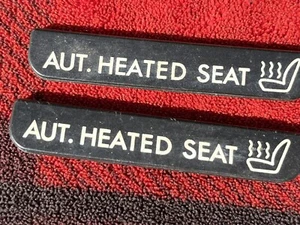 Logotipos de asiento térmico Saab c900 L&R - Imagen 1 de 2