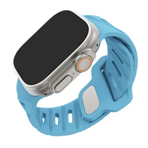 Silikonowy pasek sportowy do Apple Watch Ultra 10 9 8 7 SE 6 5 4 3 2 1 pasek iWatch - Zdjęcie 1 z 34