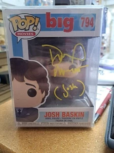 Funko POP 794 "Big" Josh Baskin with Signature By David Moscow - Picture 1 of 5