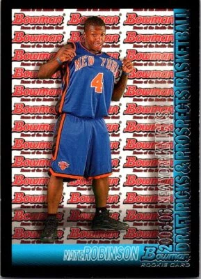 2005-06 Bowman #124 Nate Robinson - Image 1 of 2