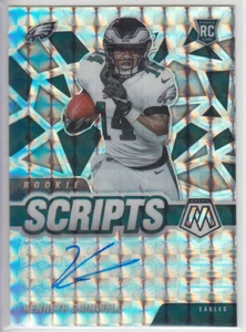 2021 Panini Mosiac Rookie Scripts Kenneth Gainwell RC Rookie Eagles - Picture 1 of 1