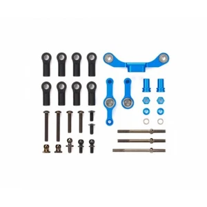 Tamiya 300054965 TT-02S Alu Lenkungsset Spurst - Bild 1 von 1