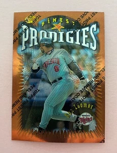 1996 Topps Finest Baseball Ron Coomer Prodigies #349 Minnesota Twins - Picture 1 of 2