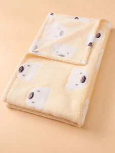 1pc Newborn Baby Boys Girls Blankets Plush Swaddle Blankets,Baby Receiving Blan - Picture 1 of 22
