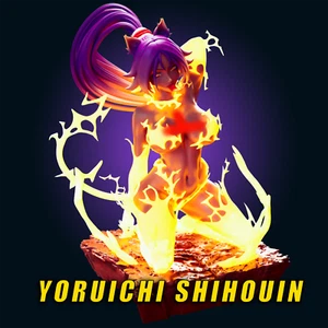 Commission Model Kit Catgirl Yoruichi Thunder God Form Artist Proof Anime Figure - Picture 1 of 8