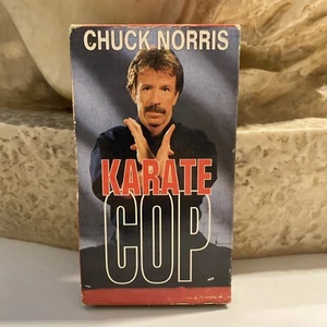 Karate Cop (VHS) Chuck Norris - Free Shipping - Picture 1 of 2