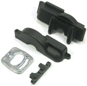 Juego de carcasa de placa de motor y caja de cambios Traxxas LaTrax - 1/18 Teton/Rally (#7590X) - Imagen 1 de 1
