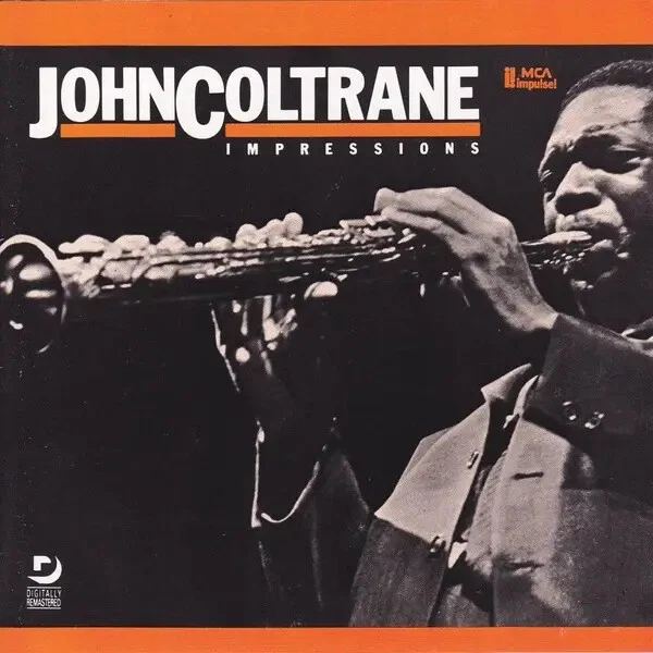 CD John Coltrane Impressions MCA / Impulse - Bild 1 von 1