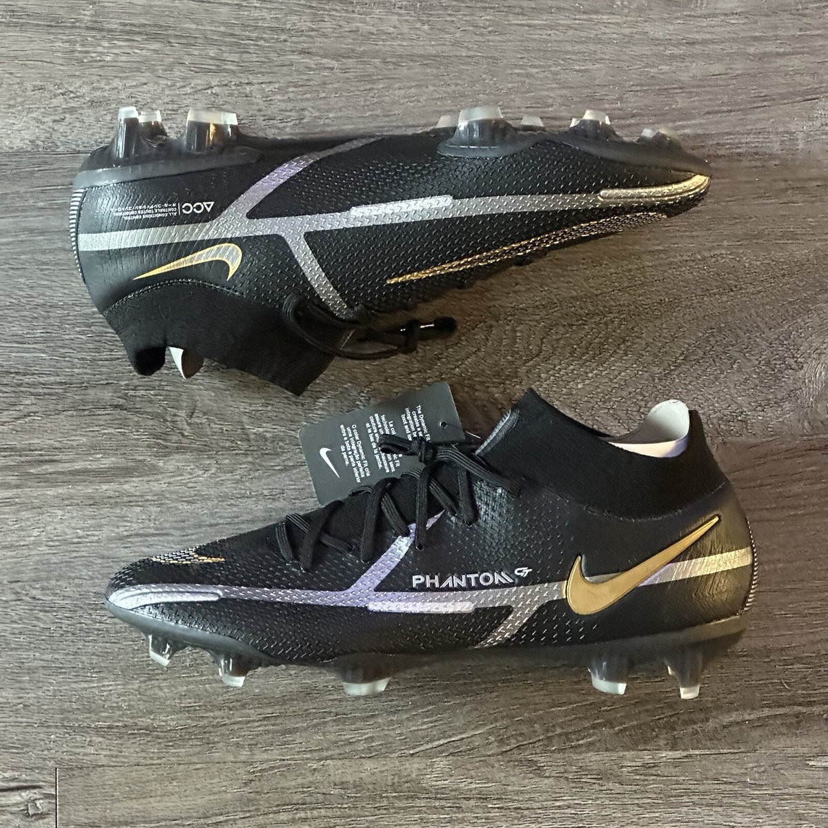 Nike Phantom GT2 Elite FG Black Metallic Gold for Sale Nike Phantom GT2 Elite FG Black Metallic Gold for Sale