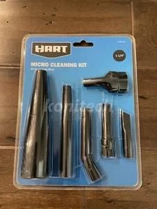 Hart MICRO KIT LIMPIEZA SET ASPIRADORA ACCESORIO 1-1/4" 3.2cm Manguera DETALLE húmedo/seco - Imagen 1 de 3