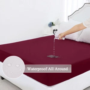 Matratzenbezug Schoner Wasserdicht Rundum Bettbezug - Bild 1 von 7