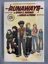 Marvel Comics RUNAWAYS By BRIAN K VAUGHAN & ADRIAN ALPHONA Omnibus 2018 NM