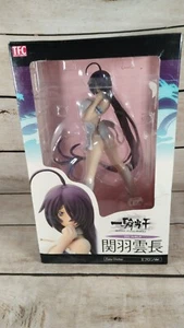 Great Guardians Ikki Tousen Kanu Unchou (Pink Version) Box Damage  - Picture 1 of 4