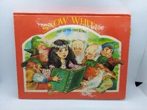 Snow White Pop-Up Picture Story 1989 Kubasta Pop-Up childrens - Imagen 1 de 9