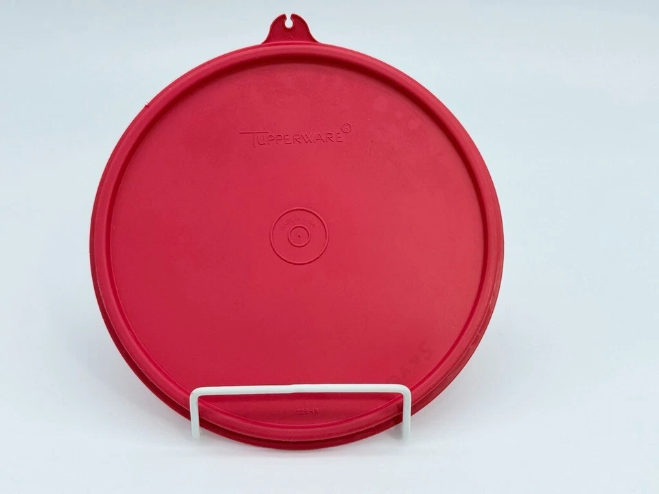 6-3/4" Tupperware REPLACEMENT LID 228 (2517) for 235 265 271 4864 2520 3056 - Image 1 of 2