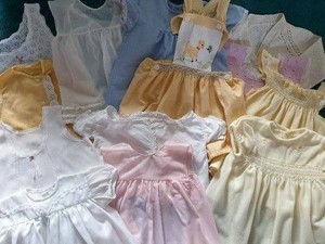 vintage baby dresses
