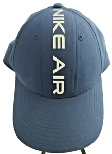 Nike Air Legacy91 Dri-Fit Blue Strapback Athletic Cap - Picture 1 of 3