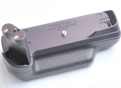 Empuñadura de batería Canon AA BP-50 para cámara fotográfica EOS 55/Elan II, II E SLR Foto 1 de 2