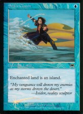 Sea's claim Foil | NM | Onslaught | Magic MTG