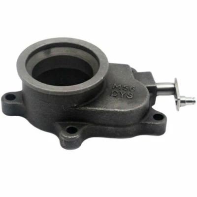 Kit adaptador de brida de conversión de hierro fundido de banda V de 5 pernos de 2,5" para T3/T4 T3 Turbo Foto 1 de 4