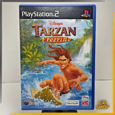 DISNEY TARZAN FREERIDE 🟤 SONY PS2 PAL ITALIANO 🇮🇹 COMPLETO OTTIME CONDIZIONI - Immagine 1 di 4