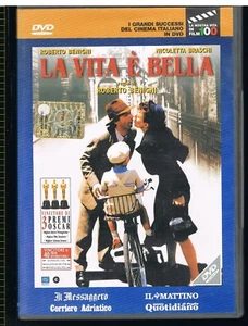 LA VITA E' BELLA - ROBERTO BENIGNI - DVD - Foto 1 di 2