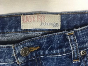 St. John's Bay Men's Blue Denim Jeans Size 38x29 Easy Fit Mid Rise Cotton - Picture 1 of 4