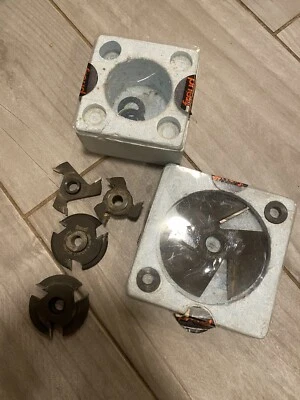 Lote de cuchillas cortadoras modeladoras Freud  Foto 1 de 4