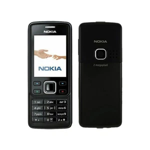 Teléfono celular móvil Nokia 6300 clásico con botón negro con función Bluetooth desbloqueado - Imagen 1 de 12