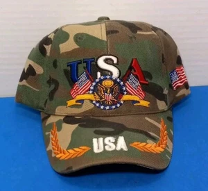 Mütze USA Camouflage verstellbar - Bild 1 von 5