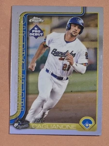 Jac Caglianone 2025 Topps Chrome Pro Debut Prospect Card #PDC-89 - Picture 1 of 2