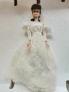 MUÑECA BARBIE COLA DE CABALLO MORENA DE COLECCIÓN MUY BUEN ESTADO AÑOS 90? Años 60? - Imagen 1 de 9