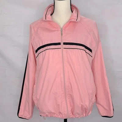 Chaqueta Champions Vintage Cremallera Completa Rosa Para Mujer PEQUEÑA  Foto 1 de 4