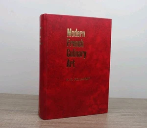 Modern French Culinary Art by H.P. Pellaprat Hardcover Cook Book - Picture 1 of 7