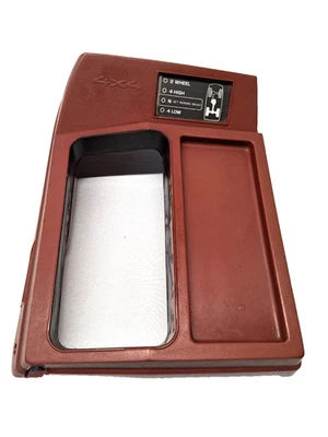 82-94 CHEVY S10 BLAZER GMC S15 JIMMY 4X4 CAJA DE TRANSFERENCIA CAMBIO BORDE BISEL CUBIERTA Foto 1 de 4