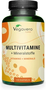 MULTIVITAMINICO Multiminerale ® | L’UNICO SENZA ADDITIVI | Con Vitamine E Minera - Foto 1 di 12