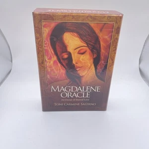 Magdalene Oracle An Ocean of Eternal Love 45 card w/guidebook - Toni Salerno - Imagen 1 de 3