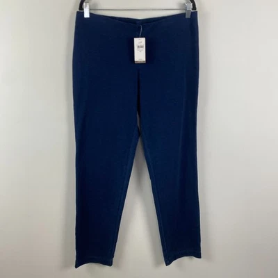Pantalones J Jill Pure Indigo Slim Pierna Talla Mediana Azul Lavado Oscuro Foto 1 de 4