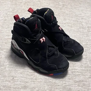 Talla 5Y - Air Jordan 8 Retro Mid Playoff en Excelente Estado Sin Caja. - Imagen 1 de 8