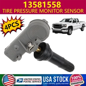 13581558 4x TPMS Tire Pressure Monitor Sensors For Chevrolet HHR (2011-2008) - Picture 1 of 13