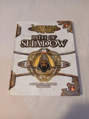 Dungeons and Dragons v.3.5 Path of Shadow Rogues recurso muy buen estado Foto 1 de 4