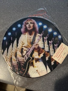 PETER FRAMPTON - Frampton Comes Alive - 1978 33rpm PICTURE Record DISC - Picture 1 of 2