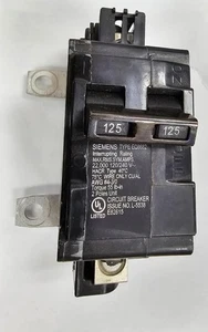 MBK125A Interruttore principale 125 Ampere da utilizzare in centro di carico di tipo Ultimate - Foto 1 di 4