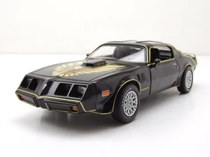Pontiac Firebird Trans Am 1979 Nero Rocky 2 Modellino 1:24 Greenlight - Foto 1 di 9