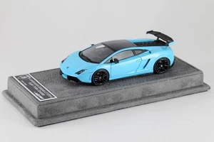 Looksmart LS395UN 1/43 Lamborghini Gallardo LP570-4 Super Trofeo Stradale Blue - Picture 1 of 8