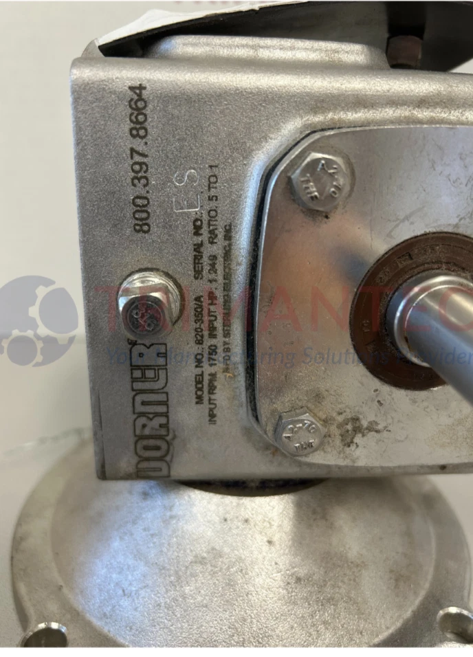 Reductor de engranajes eléctrico Sterling 820-350/A Foto 1 de 4