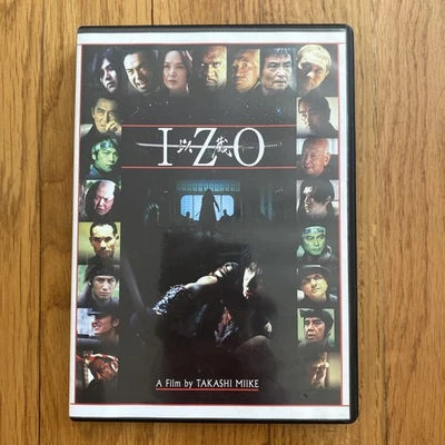 Izo (2-disc DVD, 2004) Kazuya Nakayama, Takashi Miike, Samurai Movie - Image 1 of 2