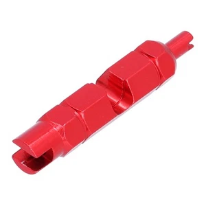 (Red) Tire Valve Core Repair Tool Set 10-Piece - Picture 1 of 23