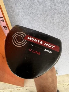 Schöner Odyssey White Hot Pro V-Line Mallet Putter 35 Inch - Bild 1 von 6